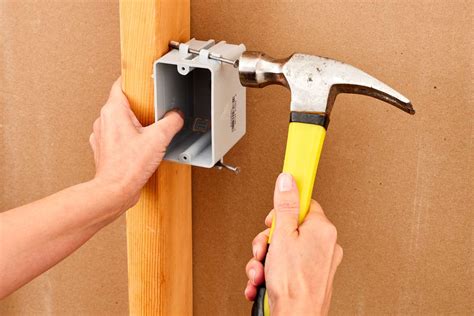 how to locate electrical boxes in drywall|putting electrical box existing drywall.